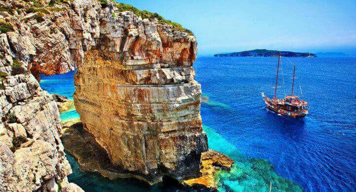 boat on the ocean