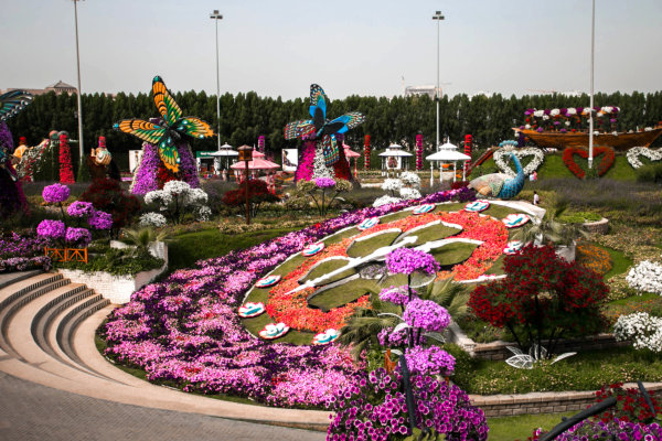 Dubai Miracle Garden