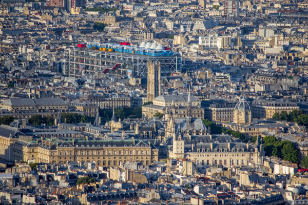 The Centre Pompidou