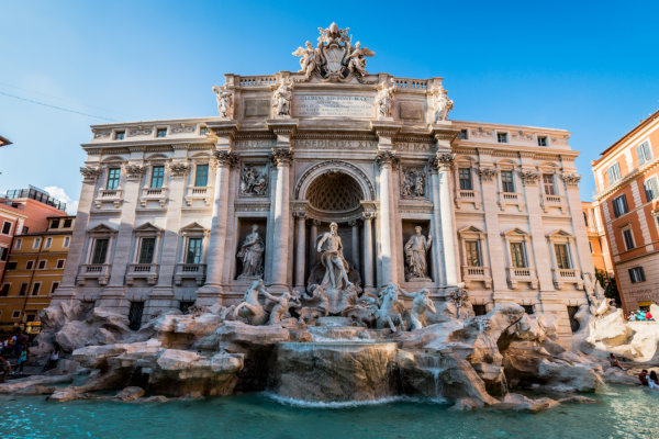 Trevi Fountain