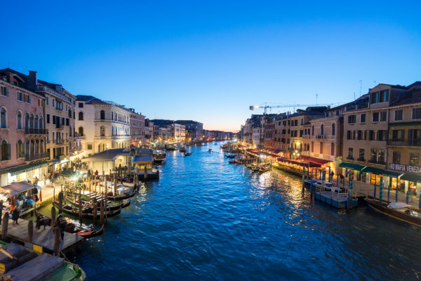 Venice Grand Canal