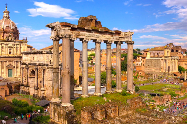 Ancient Roman Forum