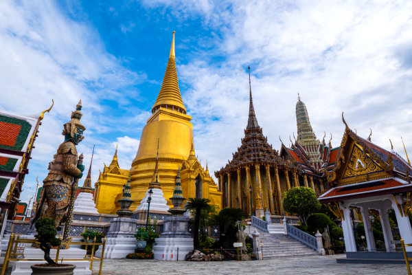 The Temple of the Emerald Buddha